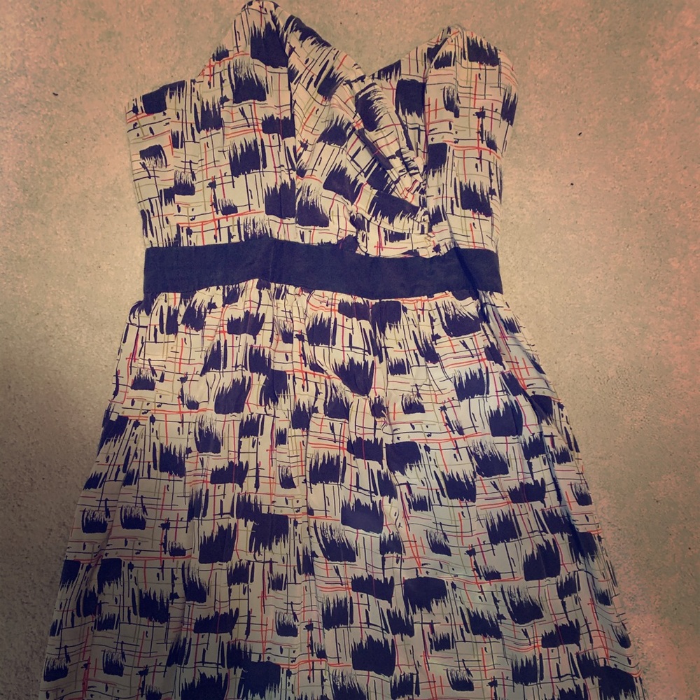 Anthropologie Burlapp Midi Dress